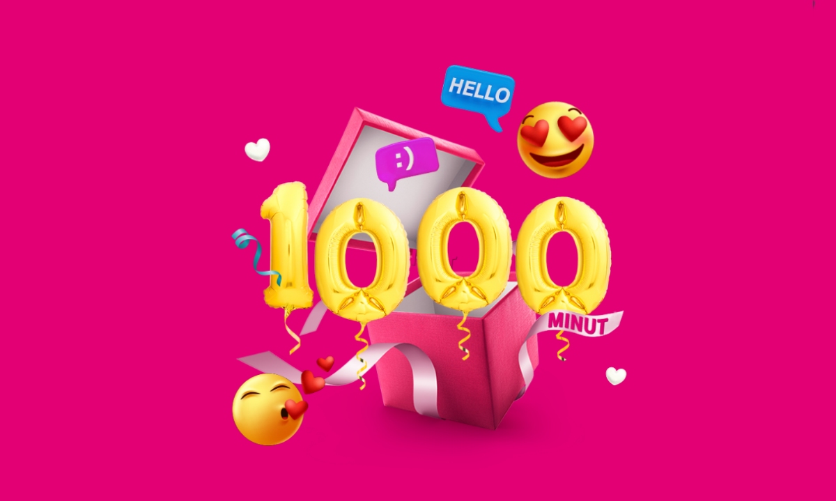 T-Mobile: 1000 minut na Dzień Życzliwości i Pozdrowień