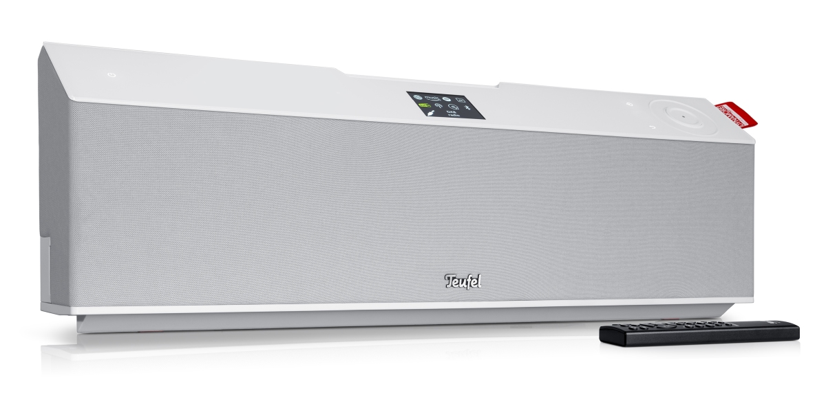 Teufel prezentuje odtwarzacz MUSICSTATION z głośnikami o mocy 100 W