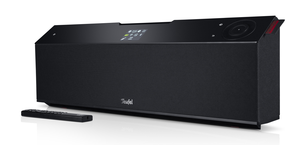 Teufel prezentuje odtwarzacz MUSICSTATION z głośnikami o mocy 100 W