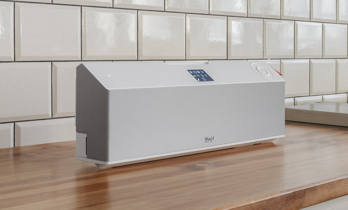 Teufel prezentuje odtwarzacz MUSICSTATION z głośnikami o mocy 100 W