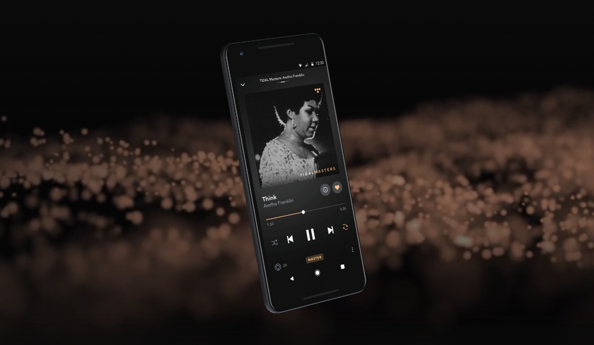 Tidal z większym katalogiem Master. Platforma oferuje miliony utworów w najwyższej jakości dźwięku