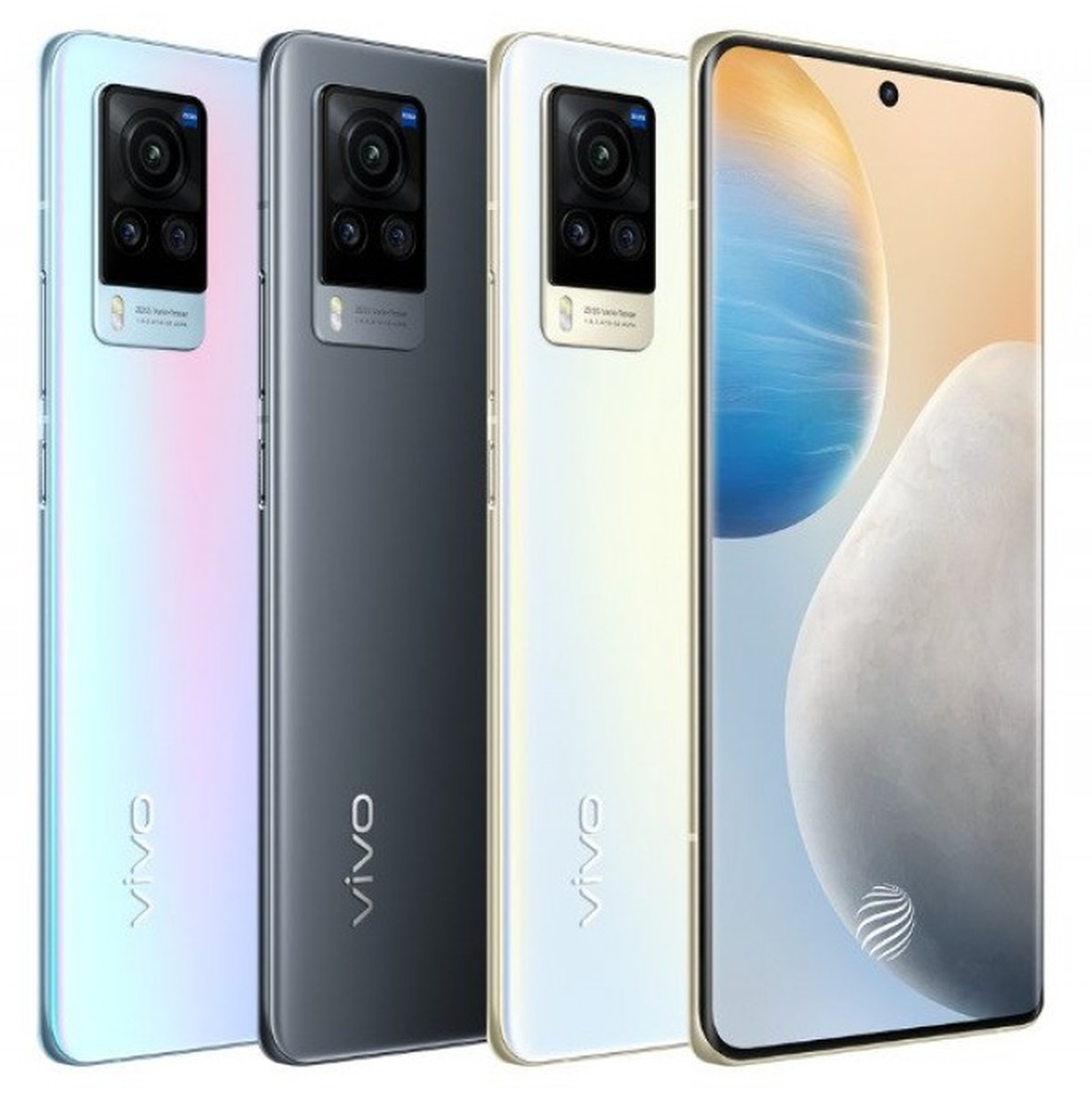 Vivo X60 debiutuje w wersji z zakrzywionym ekranem