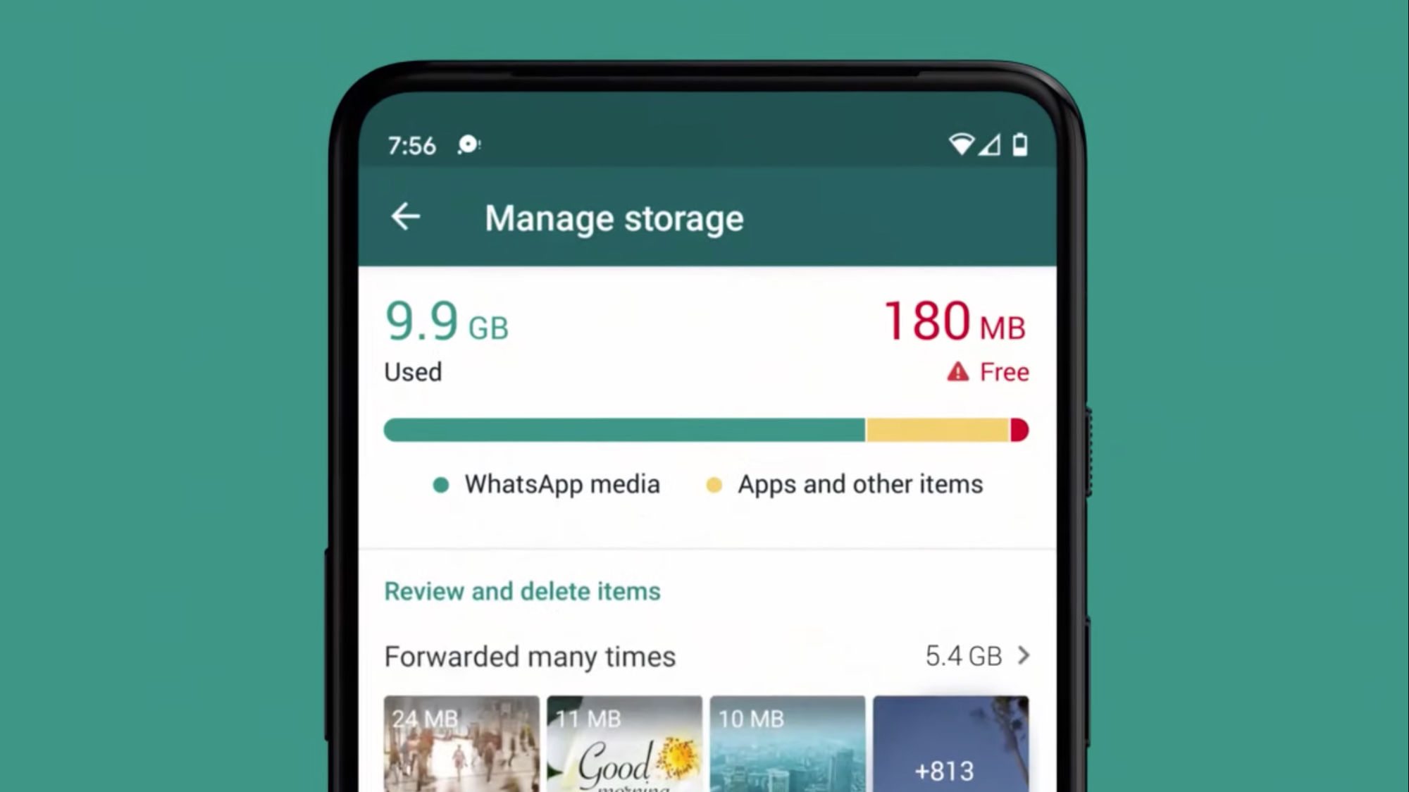 WhatsApp dostał menedżer plików. W końcu możesz posprzątać na telefonie