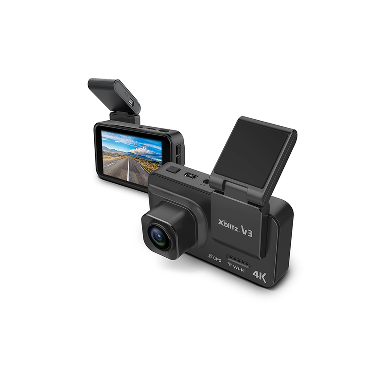 Xblitz Professional V3 Magnetic - kamera samochodowa 4K w przystępnej cenie