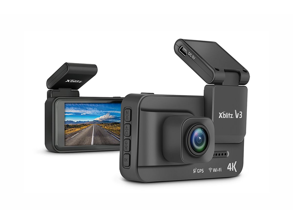 Xblitz Professional V3 Magnetic - kamera samochodowa 4K w przystępnej cenie