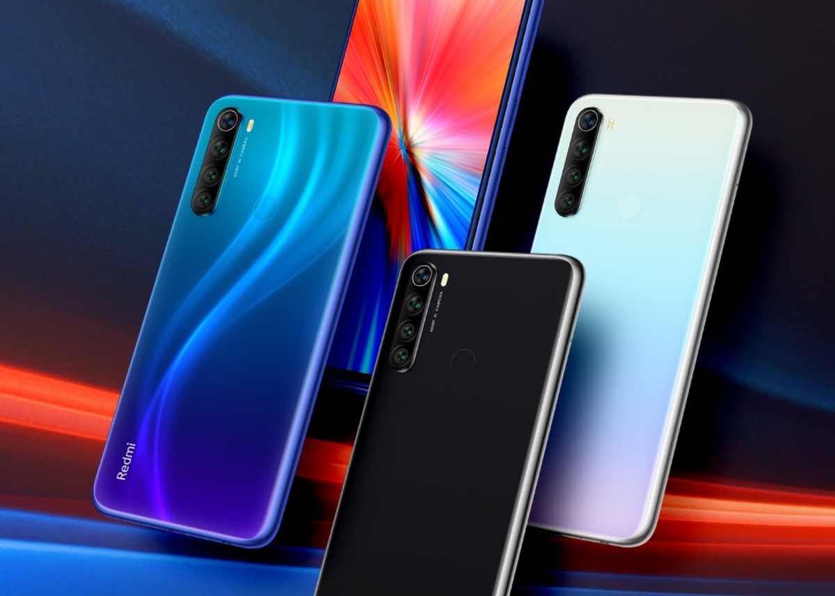Redmi Note 8 2021 zaprezentowany. Xiaomi odświeża popularny model z 2019 roku