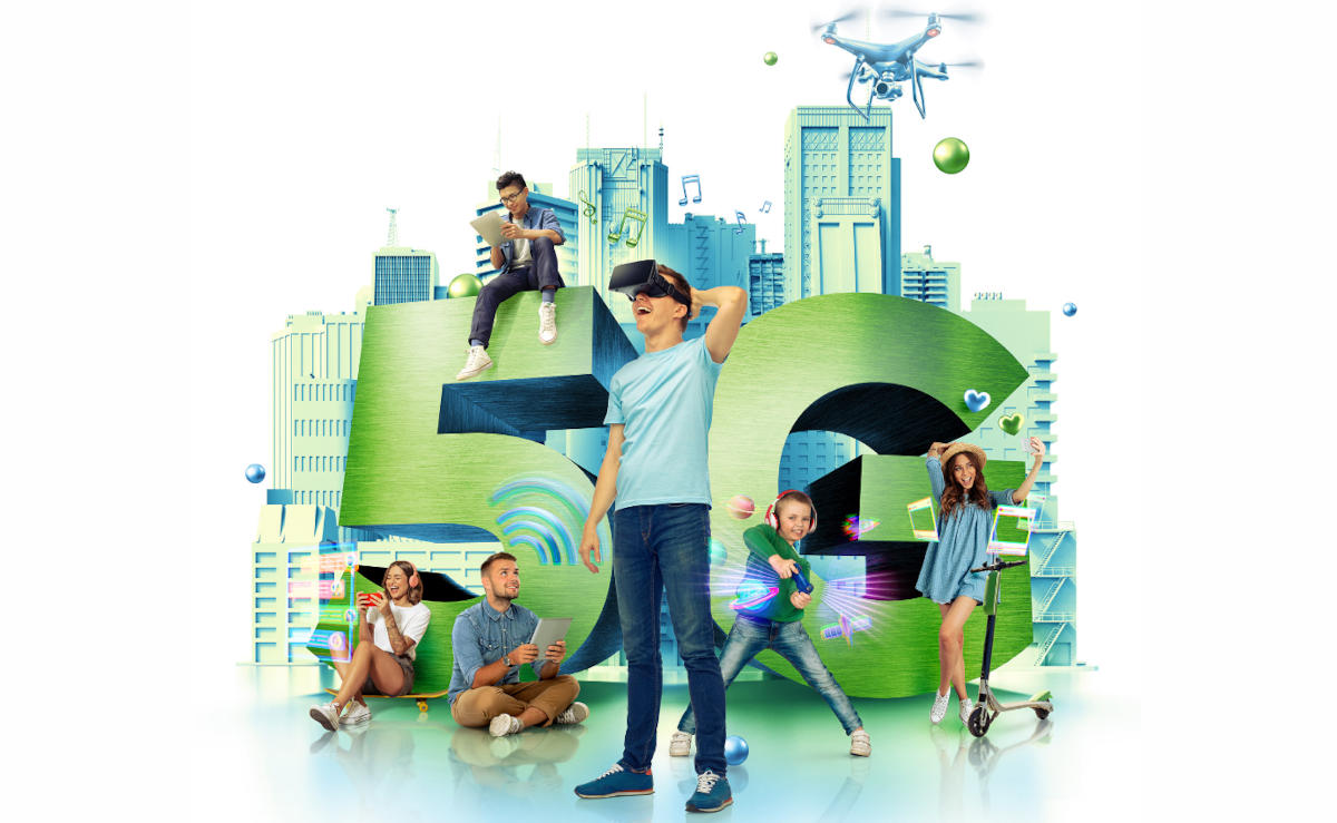 W zasięgu 5G Plusa jest już ponad 5,2 miliona mieszkańców Polski