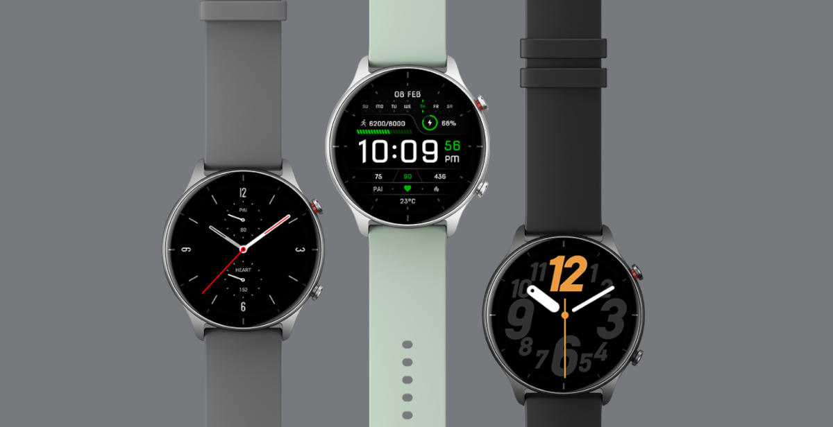 Zegarki Amazfit GTR 2e i Amazfit GTS 2e zadebiutowały, czyli więcej energii za mniej