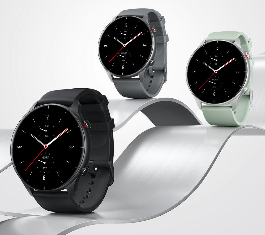 Zegarki Amazfit GTR 2e i Amazfit GTS 2e zadebiutowały, czyli więcej energii za mniej