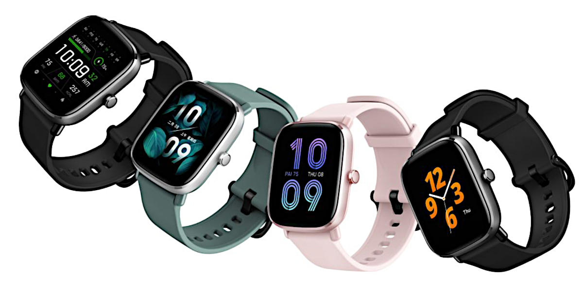 Amazfit GTS 2 mini i Amazfit POP Pro to nowe, niedrogie zegarki pełne funkcji