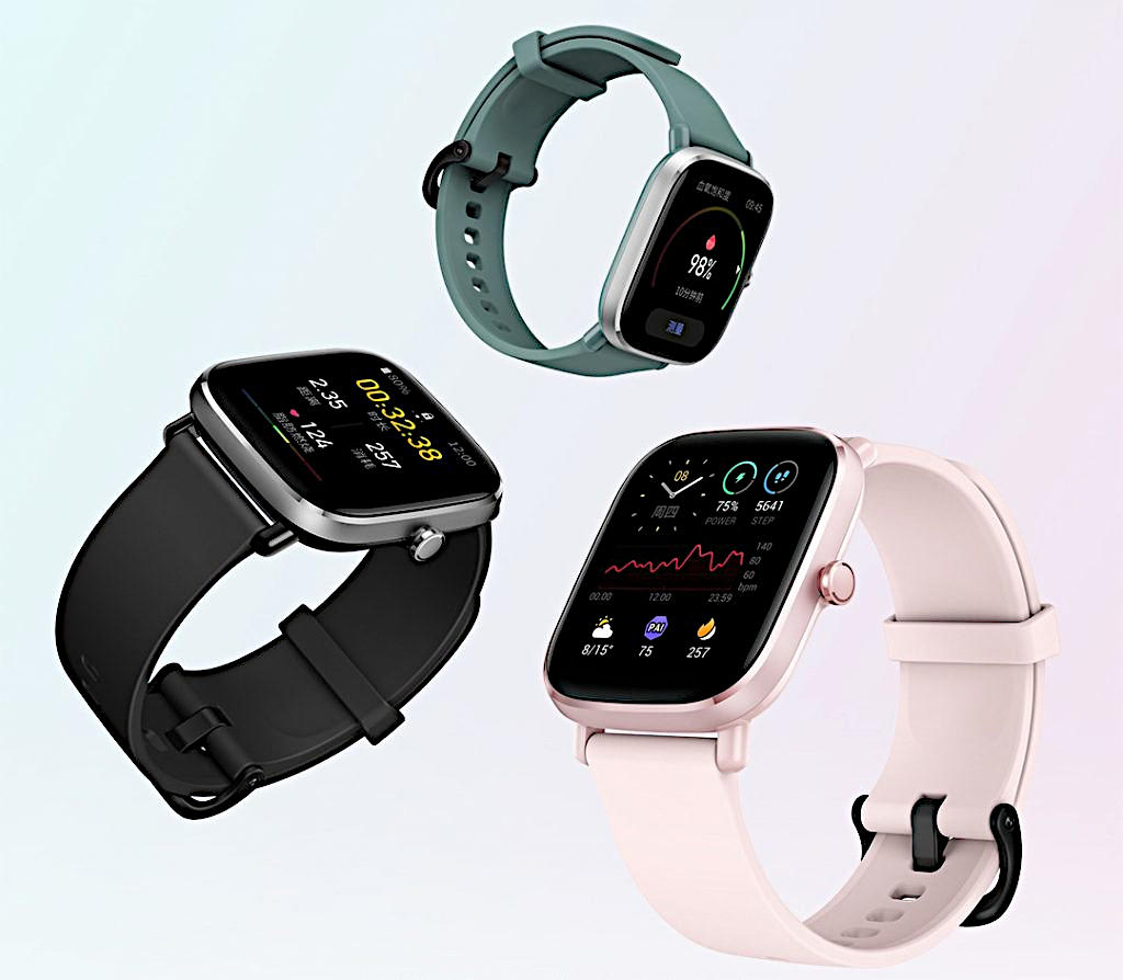 Amazfit GTS 2 mini i Amazfit POP Pro to nowe, niedrogie zegarki pełne funkcji