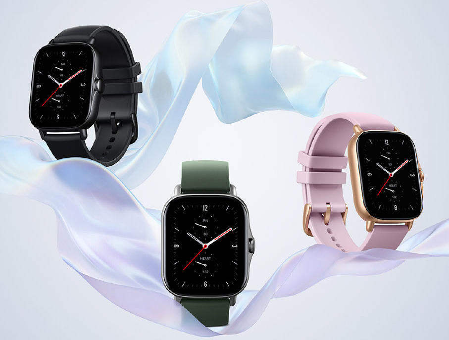 Zegarki Amazfit GTR 2e i Amazfit GTS 2e zadebiutowały, czyli więcej energii za mniej