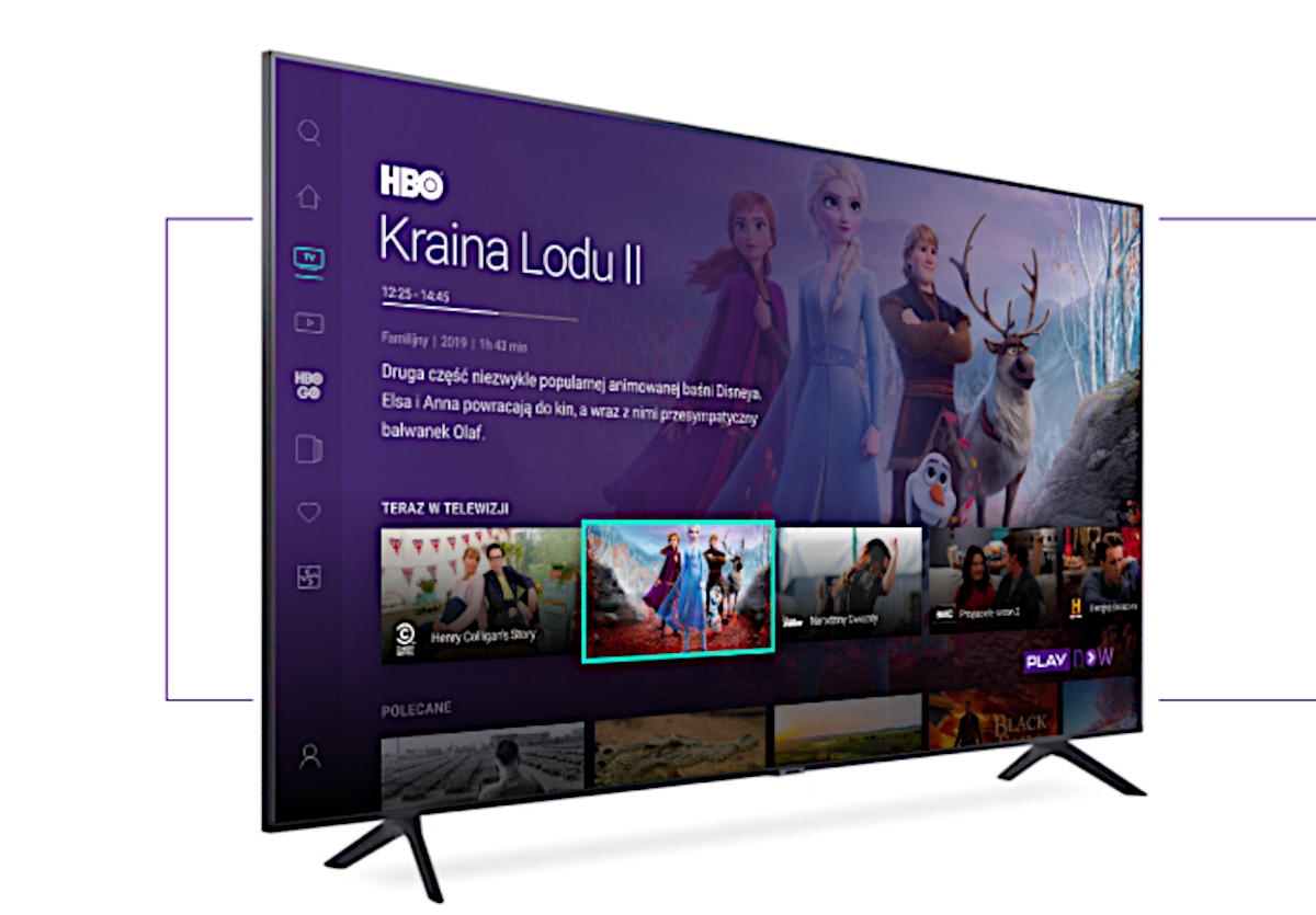 Aplikacja PLAY NOW jest już dostępna na Smart TV Samsunga