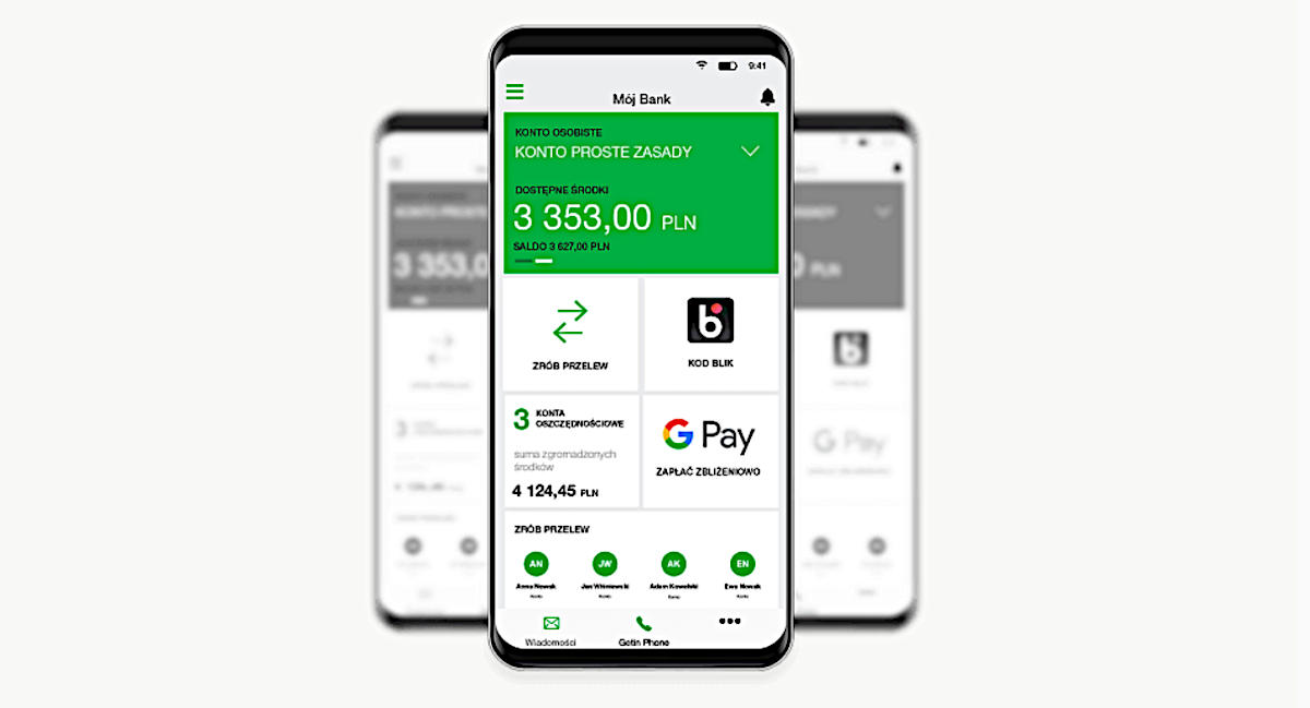 Aplikacje Getin Noble Banku dostępne w Huawei AppGallery, wkrótce też w wersji HMS