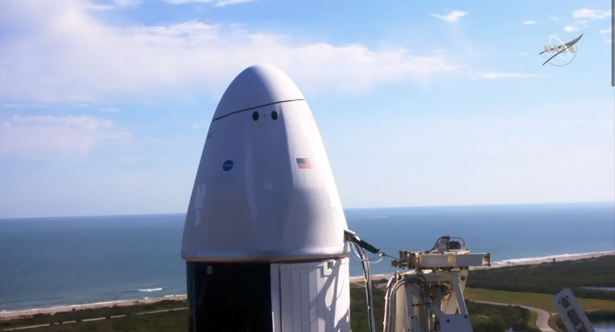 Cargo Dragon 2 - pierwsza misja nowej kapsuły SpaceX