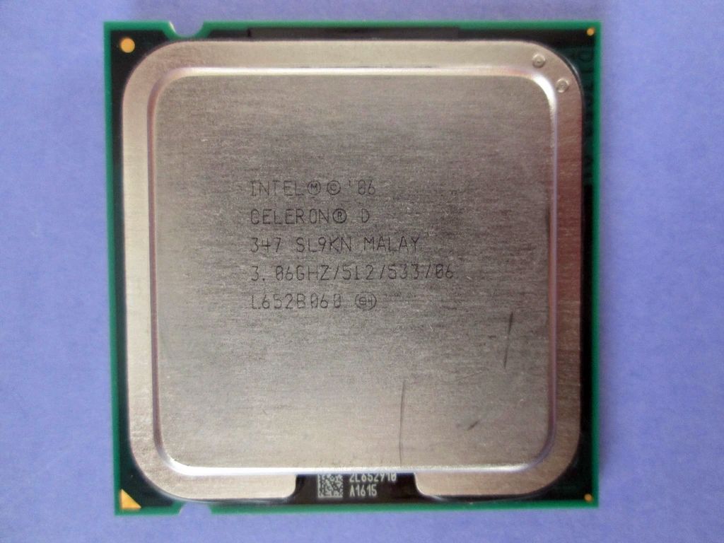 Taktowanie procesora 8.36 GHz jest możliwe. Na modelu z... 2006 roku