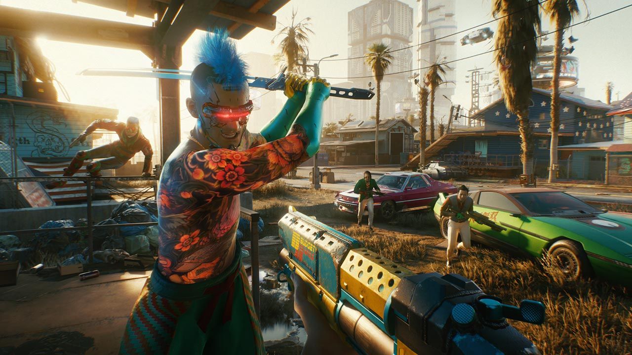 Cyberpunk 2077 - która karta graficzna najlepsza do odwiedzin Night City?