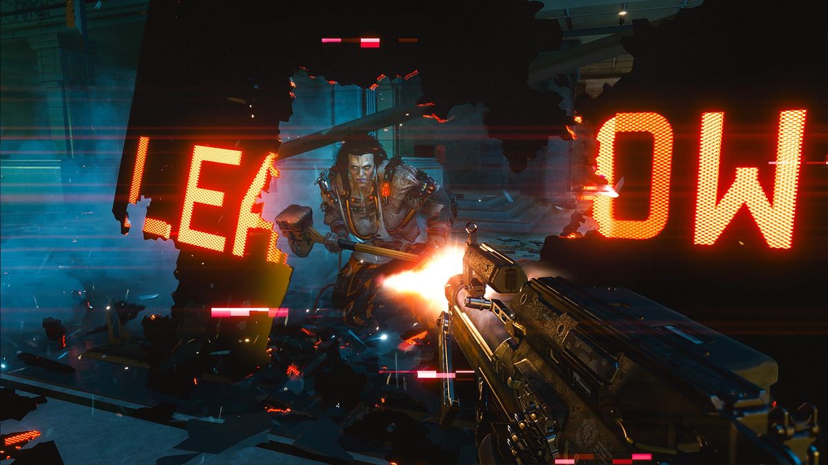 Cyberpunk 2077 Mobile - uwaga, niebezpieczne oszustwo!