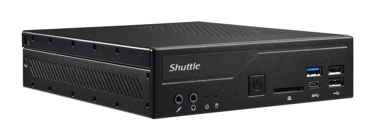 Shuttle prezentuje obudowy gotowe na procesory Intel Core 10. generacji