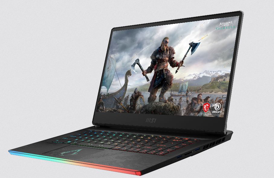 MSI prezentuje laptopa do gry Assassin's Creed Valhalla