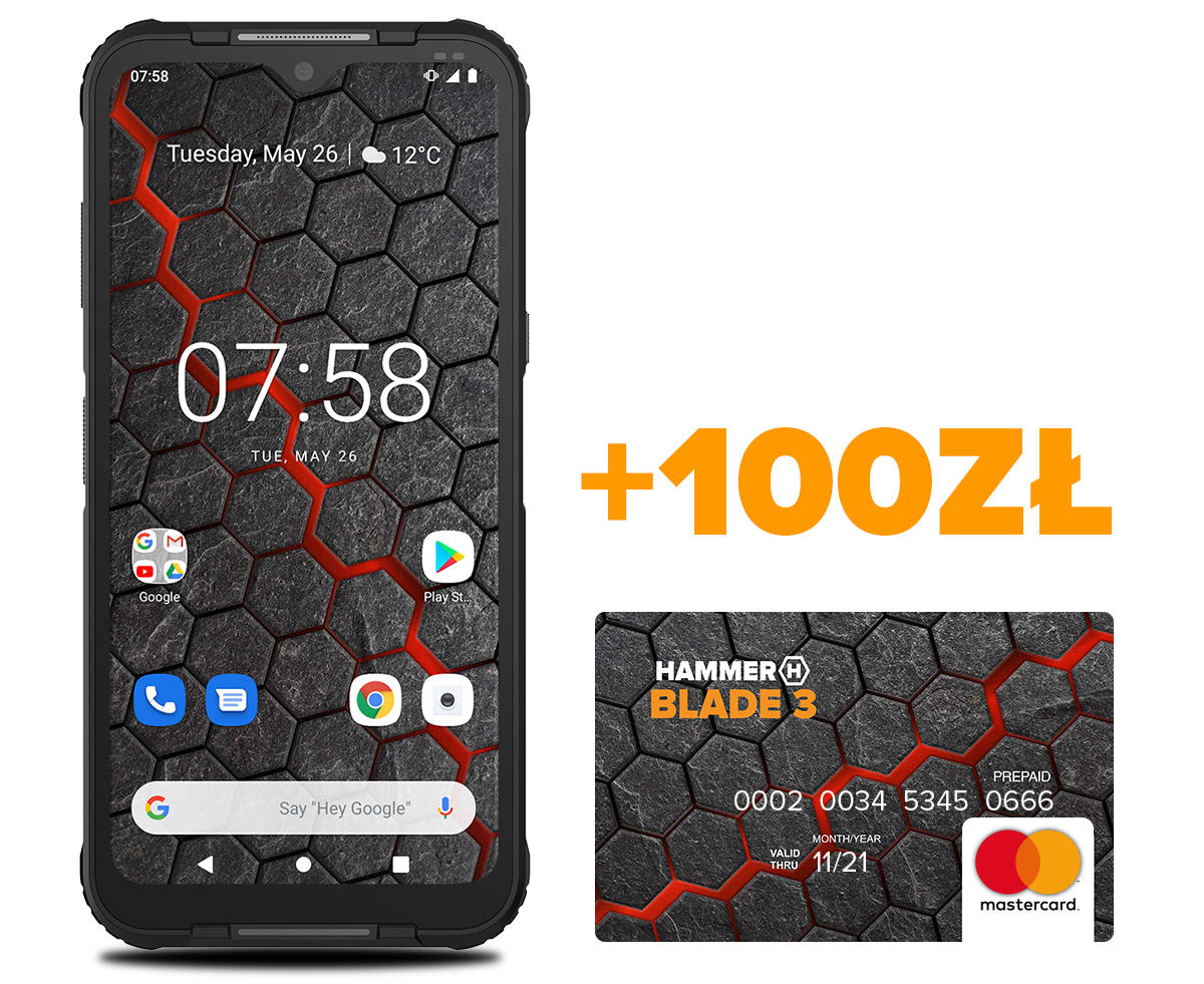 Hammer: rusza świąteczna promocja na nowości marki. Zgarnij kartę przedpłaconą Sodexo na zakupy!