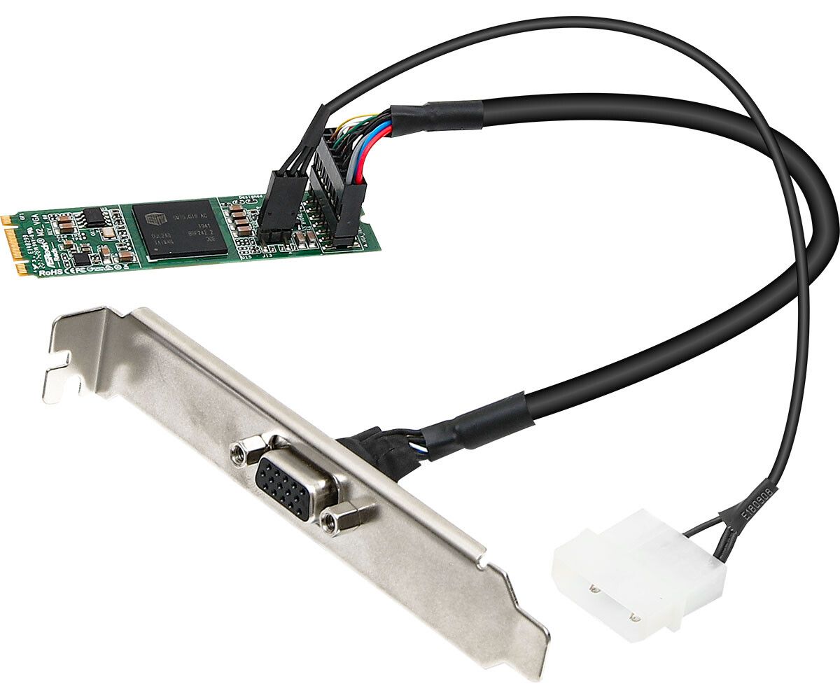 ASRock Rack przedstawia M.2_VGA - dziwną kartę graficzną