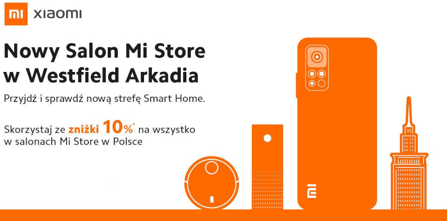 Xiaomi otwiera swój największy Mi Store i zapowiada specjalną promocję dla klientów wszystkich salonów