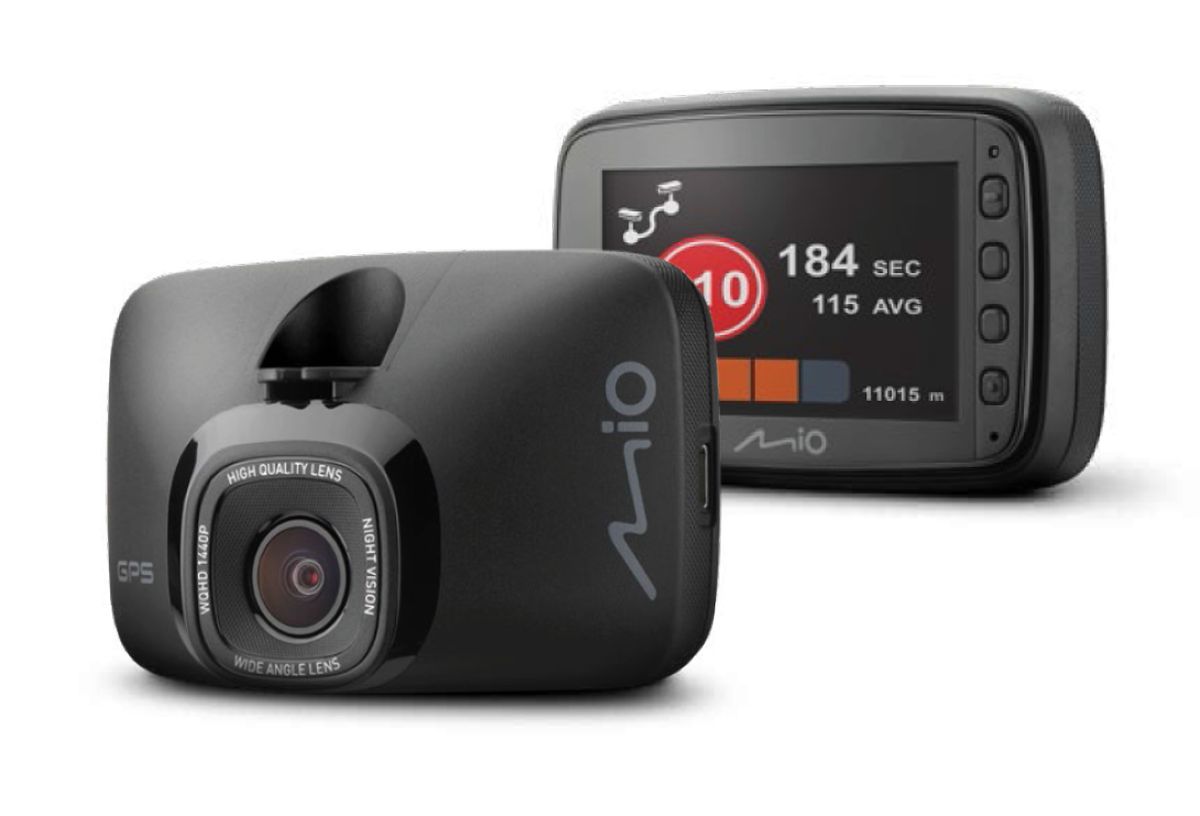 Mio MIVue 812 - nowy wideorejestrator 60 FPS