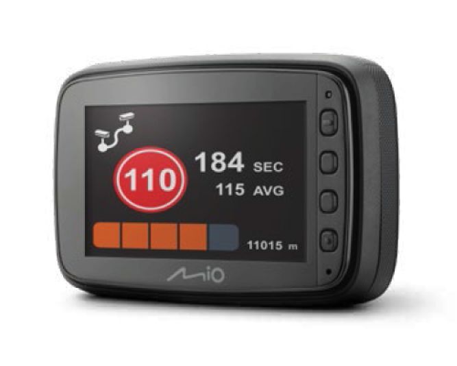 Mio MIVue 812 - nowy wideorejestrator 60 FPS