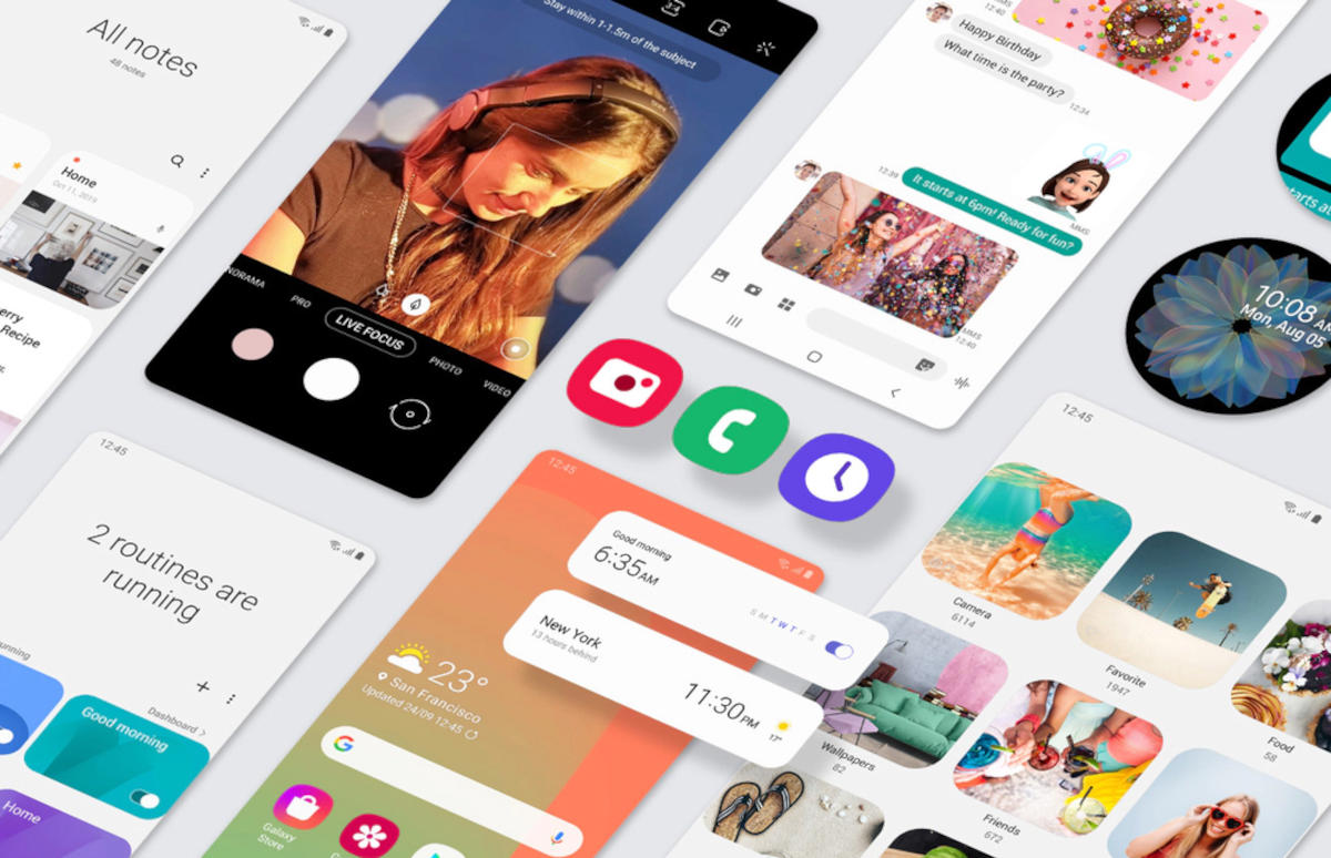 One UI 3.0 trafia do europejskich użytkowników Note 10+