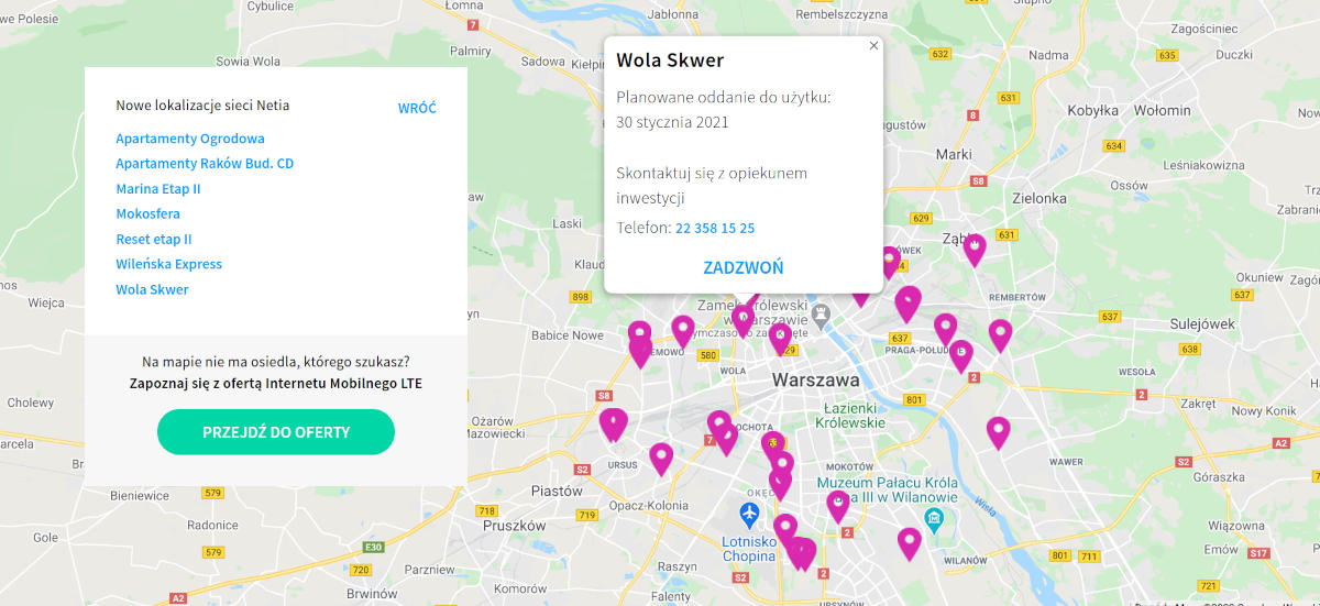 Netia: poszukaj sobie światłowodu, zanim się przeprowadzisz