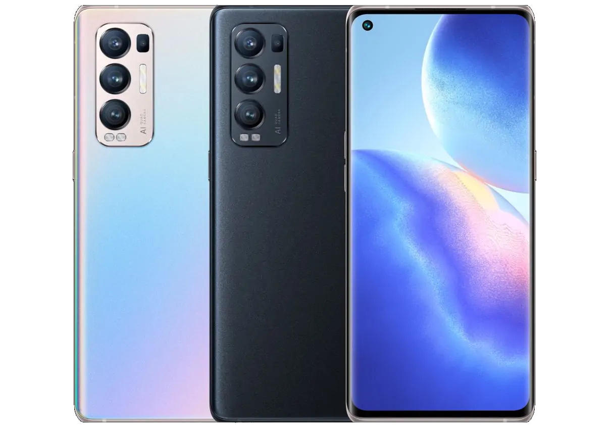 Oppo Reno5 Pro+ pojawi się poza Chinami