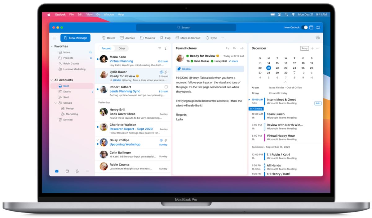 Microsoft wprowadza ulepszone aplikacje Office dla macOS