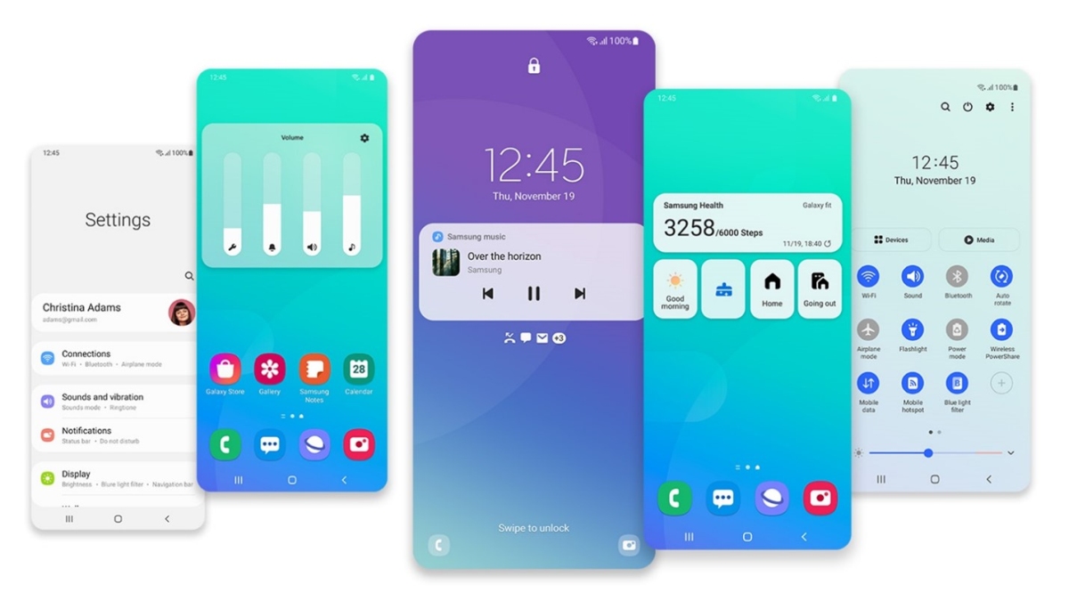 Samsung One UI 3.0 - sprawdź, kiedy dostaniesz!