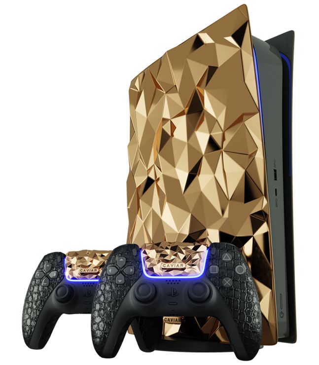 PlayStation 5 w złocie - dosłownie. Cena zwala z nóg.