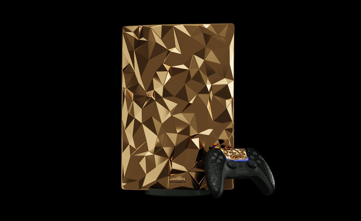 PlayStation 5 w złocie - dosłownie. Cena zwala z nóg.