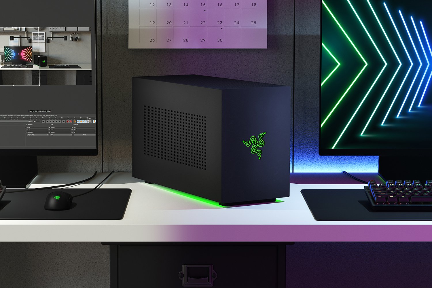 Razer potrafi w gry… ale tak mały komputer do gier budzi termiczne wątpliwości