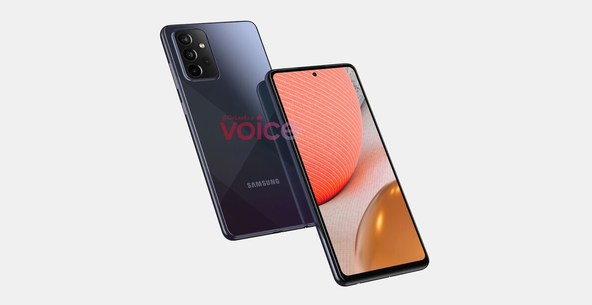 Samsung Galaxy A72 5G będzie miał poczwórny aparat i jacka 3,5 mm