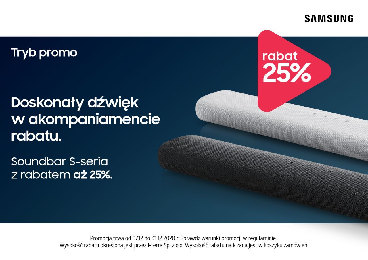 Soundbary Samsunga z S-serii debiutują i to z promocją