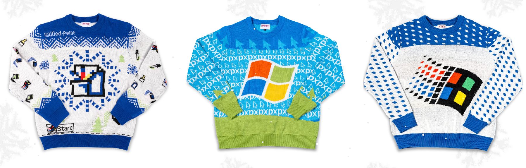 "Brzydki sweter Windows" - możesz kupisz komuś pod choinkę?