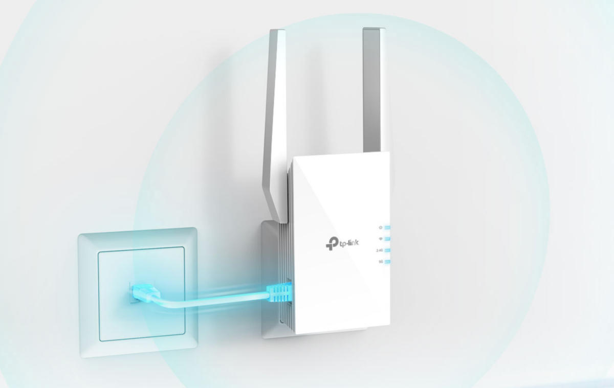 Wzmacniacz sygnału Wi-Fi 6 – RE605X – to kolejna nowość TP-Link
