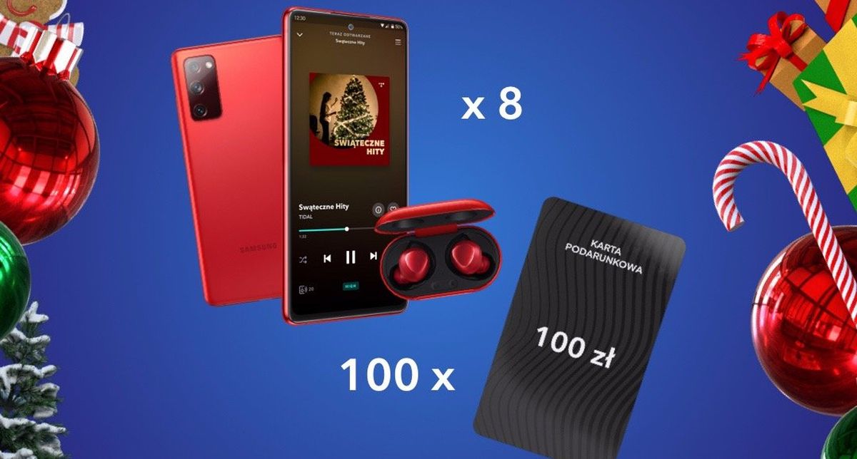 Tidal: wygraj Samsung Galaxy S20 ze słuchawkami Buds+