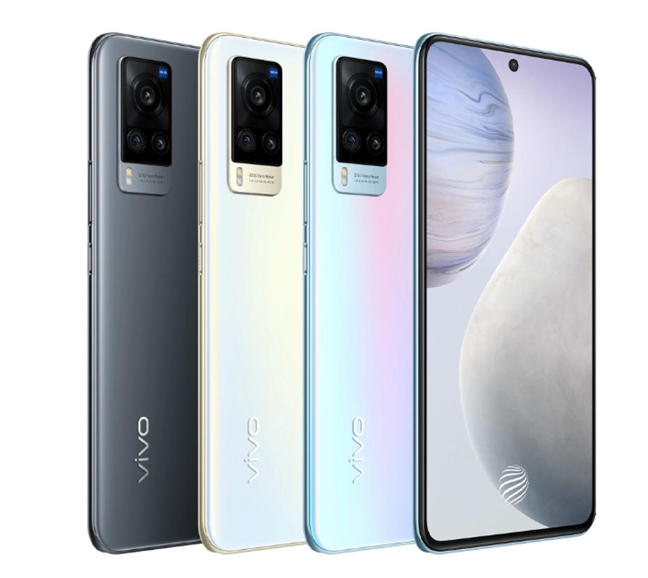 Vivo X60 i X60 Pro oficjalnie. Aparat z gimbalem i układ Samsunga