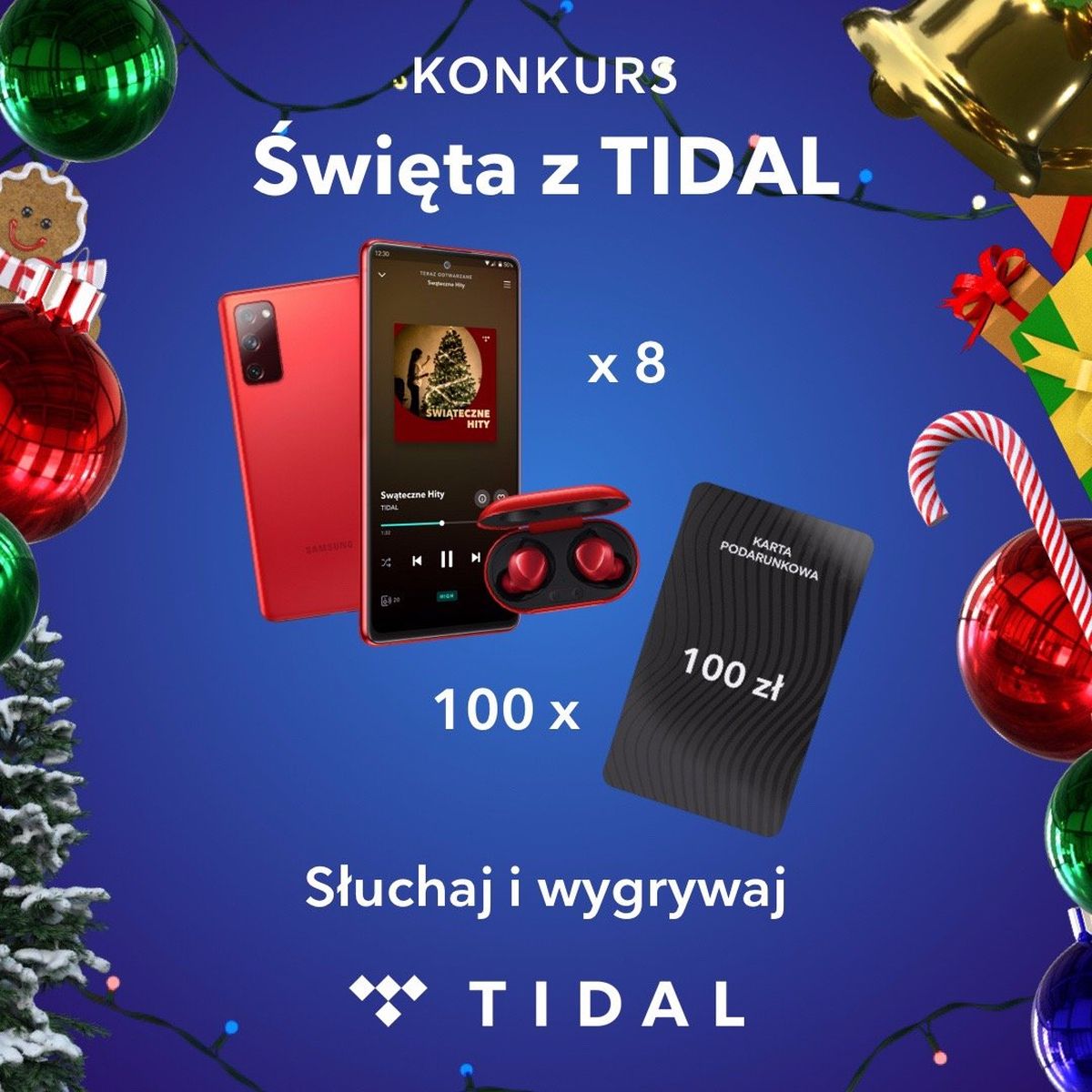 Tidal: wygraj Samsung Galaxy S20 ze słuchawkami Buds+