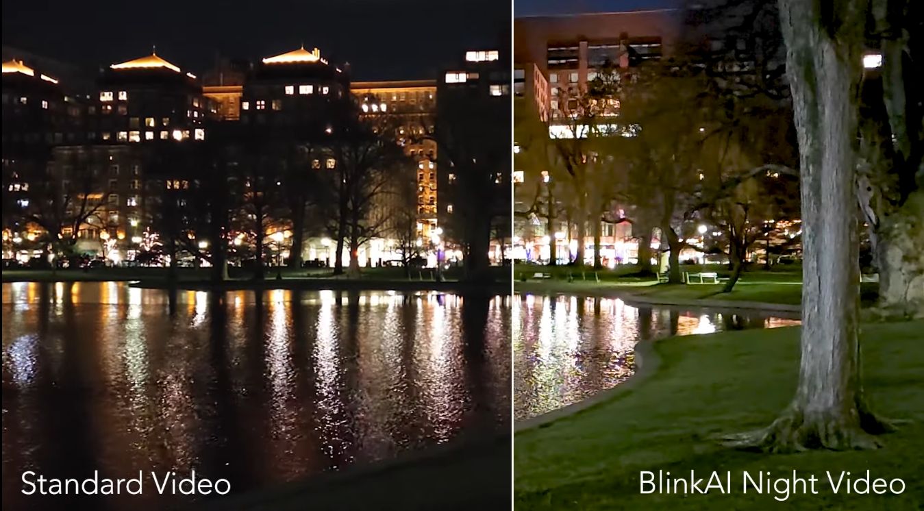 Xiaomi Mi 11 - zobacz BlinkAI przy nagrywaniu nocą. Imponujące.