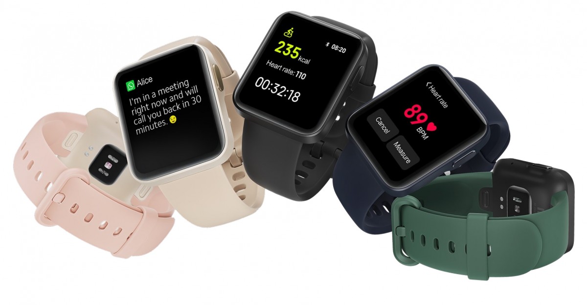 Xiaomi Mi Watch Lite oficjalnie - znamy specyfikację