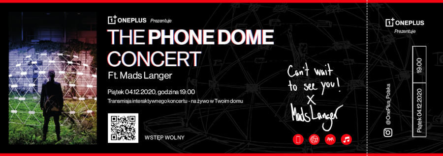 OnePlus organizuje interaktywny koncert w... igloo zbudowanym z telefonów