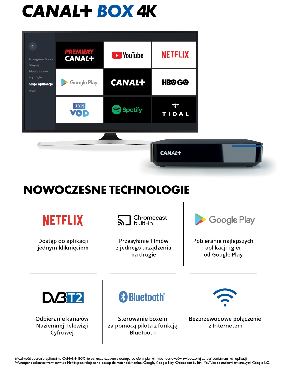 CANAL+ z prezentami na święta: niższe ceny i dekoder 4K za złotówkę