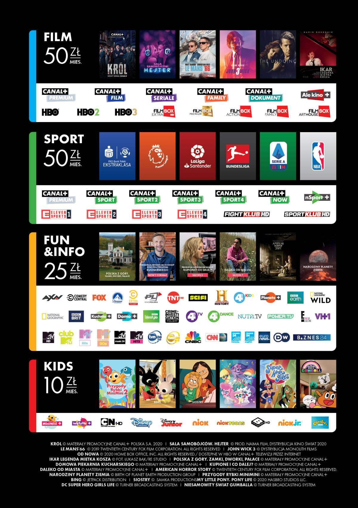 CANAL+ z prezentami na święta: niższe ceny i dekoder 4K za złotówkę