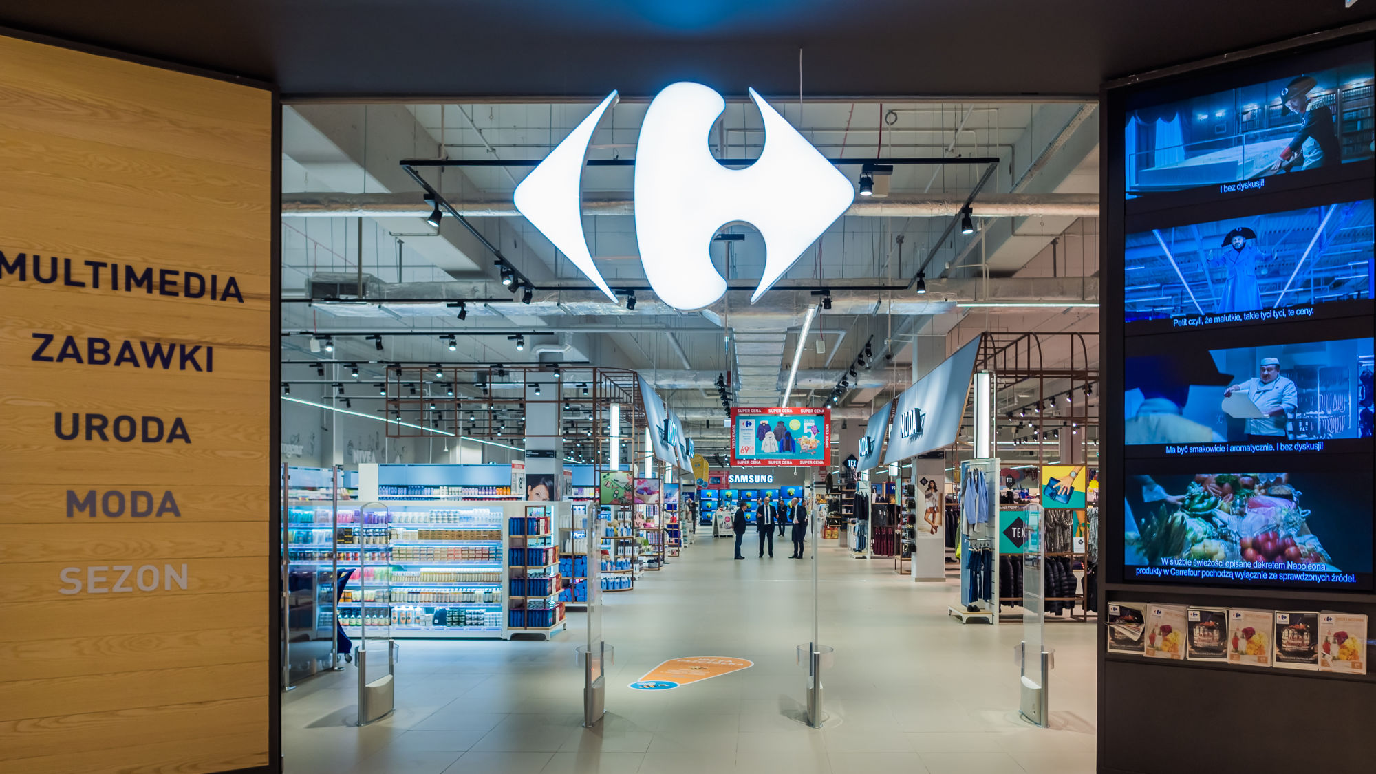 Kiedy do sklepu? Mastercard i Carrefour powiedzą, kiedy nie ma tłoku